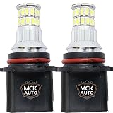 MCK Auto P13W LED Canbus Muy claras, pequenas y facil de reemplazar Luces...