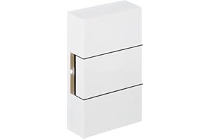Honeywell Home Ding Dong - Campanello classico con filo, colore: bianco, D117