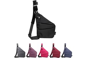 SYUUD 2023 New Personal Flex Bag,Waterproof Anti Theft Sling Bag,Side Backpack for Women/Men Crossbody,Chest Bag Sling Bag Crossbody,For Hiking,Climbing, Biking, Traveling