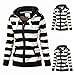 Produktbild ABsoar Mantel Damen Jacke Frauen Zipper Tops Hoodie Kapuzenpulli Mantel Jacke Casual Slim Jumper Freizeit Anzugjacke
