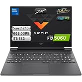 HP Victus | NVIDIA&reg; GeForce RTX&trade; 5060 8 GB | Intel&reg; Core&trade; 7 240H | 16 GB DDR5 RAM | 1 TB SSD | 15.6 in&ccedil; 144 Hz IPS Ekran | Fr