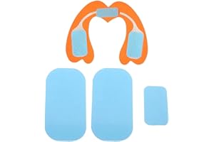 Solomi Hip Trainer - Butt Toner Ersatz-Gel-Pad für EMS Hip Trainer Gesäß-Anhebungsmassagegerät Hip Muscle Stimulation Massager (Farbe : 03# 6Pcs Gel Sheet Pad)