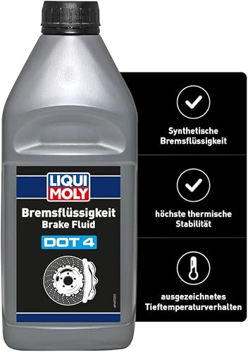 LIQUI MOLY Brake Fluid DOT 4 | 1 L | Brake Fluid | Item No.: 21157