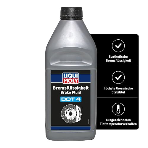 LIQUI MOLY Brake Fluid DOT 4 | 1 L | Brake Fluid | Item No.: 21157