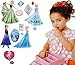 Produktbild alles-meine.de GmbH 15 Stück: Wandsticker -  Disney die Eiskönigin / Frozen  - incl. Name - selbstklebend + wiederverwendbar - Aufkleber für Kinderzimmer - Wandtattoo / Sticker..