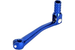 KSTE Universale Moto modifica di accessori CNC in lega di alluminio del cambio Leva (blu)