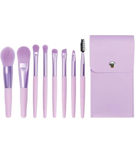 メイク道具・化粧小物 OWN 5 Brushes & Makeup Brush case Portable 5