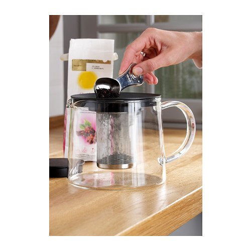 RIKLIG Teekanne, Glas, Größe 1, 5 Ltr. - 2