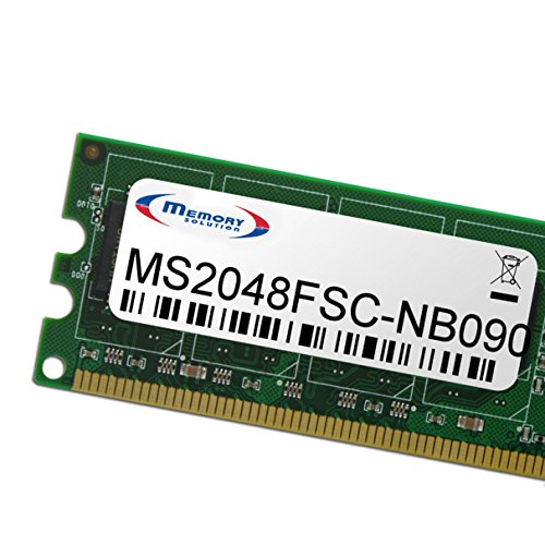 Preisvergleich Produktbild MEMORY Lösung ms2048fsc-nb090 Arbeitsspeicher