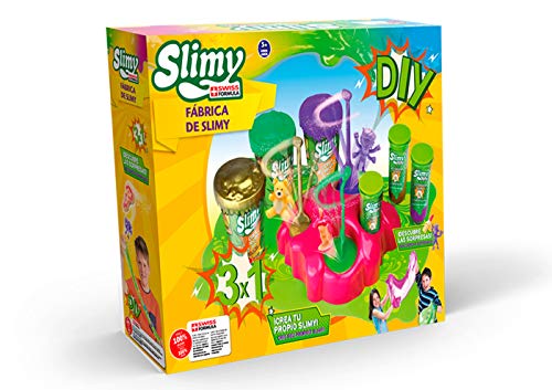 Chicos Jungs - Spiel Set Kreation 3 x 1 mit Überraschungen in jeden Slimy, abwechslungsreiches (Spielzeugfabrik 41313)