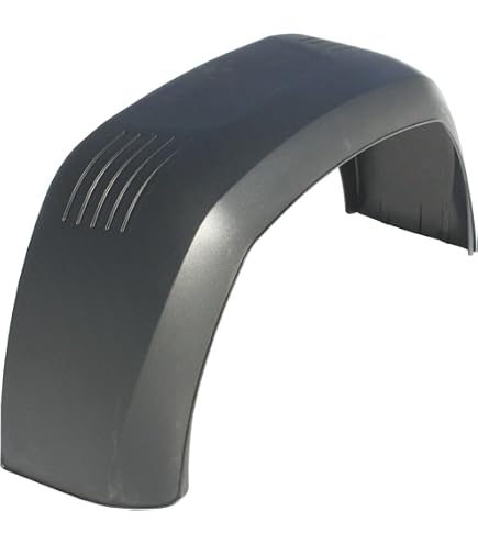 Novio | Parafango/paraspruzzi asse singolo in plastica 250 mm x 1025 mm