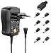 Produktbild adaptare 94531 Universal-Schalt-Netzteil 3-12V DC / 600 mA Stärke / 7,2W Leistung / 9 Adapter-Stecker inkl. USB-Buchse / GS + eco-friendly