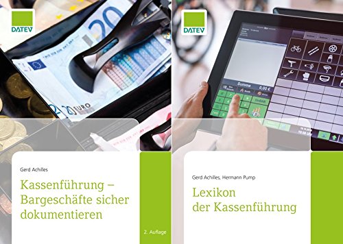 Preisvergleich Produktbild Buchpaket Fachbuch und Lexikon Kassenführung