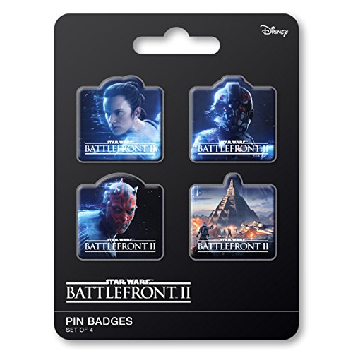 Preisvergleich Produktbild Star Wars Battlefront II Official Pin Badges