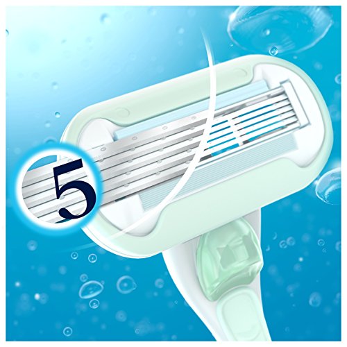 Gillette Venus Embrace Sensitive Rasierklingen, 4 Stück - 3