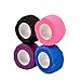 inkint 4 Rolls Self-adhesive Elastic Nail Art Finger Bandage 2.5cm*4.5m Manicure Protective Wrap Tape Bandage for Skin Protection