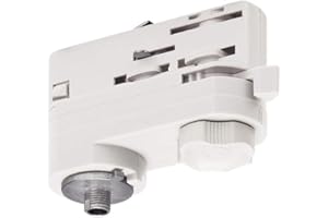 SLV adaptador de luminaria para carril conductor trifásico S-TRACK/blanco