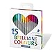 Produktbild Staedtler 334 C15H Triplus Fineliner Set Herz mit 15 brillianten Farben