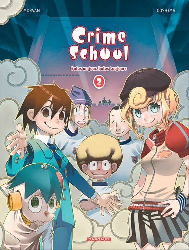 couverture de : Crime School