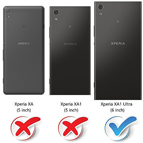 Funda Sony Xperia XA1 Ultra Mobest Funda Cuero Sony Xperia XA1 Ultra Funda Cartera Funda Billetera Carcasa en libro Ranuras para Tarjetas Soporte Plegable Para Sony Xperia XA1 Ultra - Negro Funda Sony Xperia XA1 Ultra Mobest Funda Cuero Sony Xperia XA1 Ultra Funda Cartera Funda Billetera Carcasa en libro Ranuras para Tarjetas Soporte Plegable Para Sony Xperia XA1 Ultra - Negro