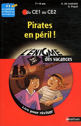 couverture de : Pirates en p&eacute;ril!