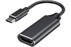 QGECEN Adattatore da USB C a HDMI 4K, adattatore da Thunderbolt 3 a HDMI compatibile con MacBook Pro 2019/2018/2017, Samsung Galaxy S10 / S9 e altro