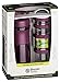 Produktbild BlenderBottle Combo Pak | Sportmixer Shaker und Gostak Starter 4Pak | mit Henkel | in einer attraktiven Geschenkverpackung - plum