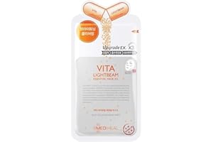 Mediheal Essential Vita Ray Of Light maska rozjaśniająca/ochronna 1 sztuka