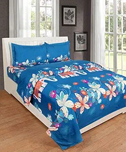 Reliable Trends Polycotton Queen Size Quilt Cover/Dohar 90x100 inches (Cartoon)