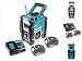 Produktbild Makita Radio DMR 106 7,2-18 V Akku Baustellen Radio Solo + 2x 5,0 Ah Akku + Ladegerät