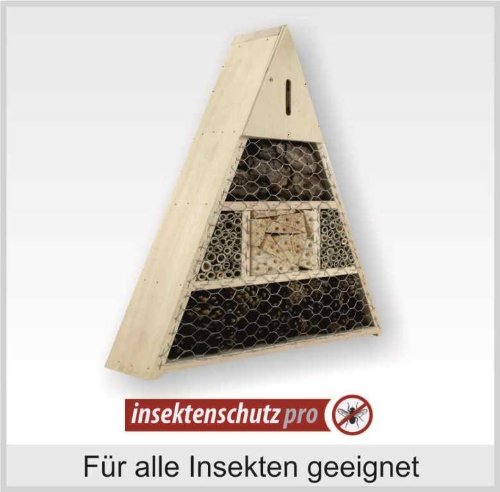 Insektenhotel „Manitu“ 48 x 10 x 37cm - 2
