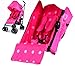 (Spare Parts Seat Unit) Zeta Vooom - Raspberry Dots Pink