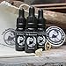 Beard Oils & Beard Balm Gift Set - The Audacious Beard Co