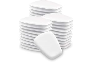 FACEMOON 30PCS 5N11 Respirator Filter Cotton, Replacement Particulate Filter Cotton for 6200, 6502, 7502, 6800, and FF402 Series Respirator Mask, Respirator Filter Against Dust, Paint, Spray, Chemicals