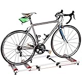 Support de Sport Fixe, entraîneur intérieur Pliant, Bicyclette, Support de Sport Fixe, capacité de Charge 200 kg - pour vélo 24/26 / 27,5