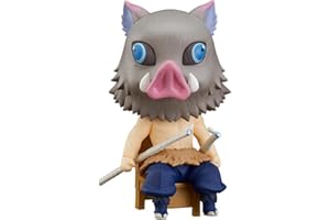 GOOD SMILE COMPANY MERCHANDISING LICENCE Goodsmile Demon Slayer - Inosuke Hashibira - Figurine Nendoroid Swacchao 9cm