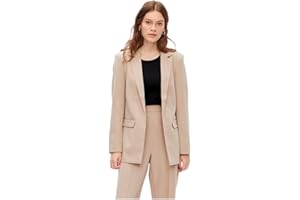 PIECES Damen Pcbozzy Ls Loose Blazer Noos Bc Blazer (1er Pack)