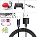 Produktbild Upxiang Starker Magnetismus Schnellladekabel Kabel 3.3ft USB-C Typ-C für Poke Ball Plus Controller (Wie Gezeigt)
