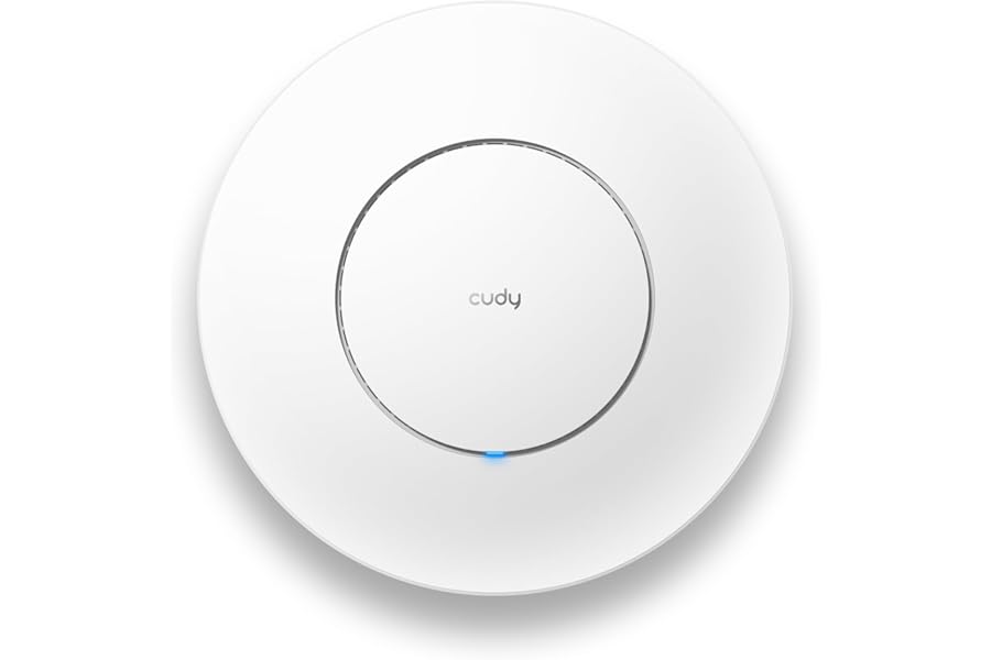Cudy AC1200 Gigabit Wireless Access Point, Gigabit RJ45, Business WiFi Solution/Mesh Support, Beamforming, MU-MIMO, Powered via PoE or DC (no power supply included in the package), AP1300