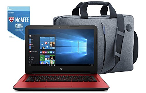 HP 14 Inch Intel i3 8GB 2TB Laptop  Red 