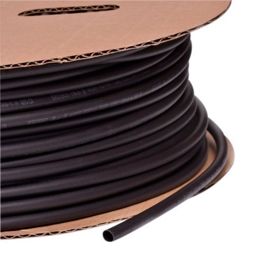 Preisvergleich Produktbild Schrumpfschlauch 5 mm schwarz partCore