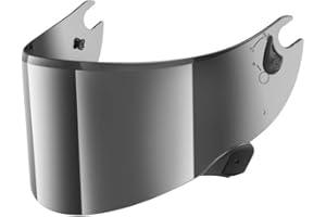 SHARK, visera casco Race R Pro MIROIR AR AB fumé foncé