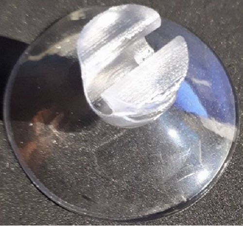 Preisvergleich Produktbild bastelkoerble ® Saugnapfhalterung für Lichterketten , 10er Set , lose