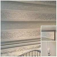 Blume Geschnitten Fenster Anti Rutschmatte Haus Balkon Teppich