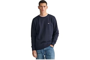 GANT Mens Shield Crew Neck Sweater