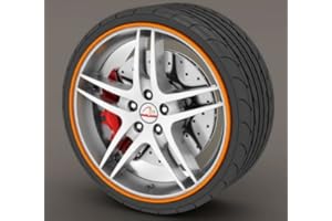 Rimblades Protection de jante et style Orange