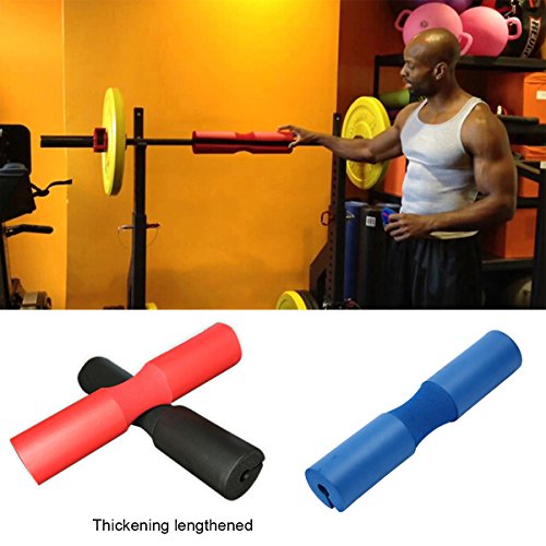 Latinaric Sport Fitness Hals Schulter Nackenpolster Nackenschutz für Langhantelstange - 8