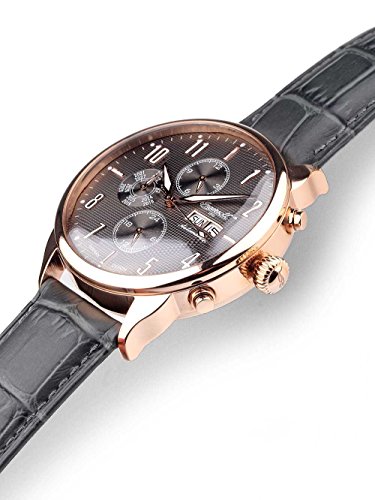 Ingersoll IN1415RGY Jeffords Automatik Herren 44mm 3ATM
