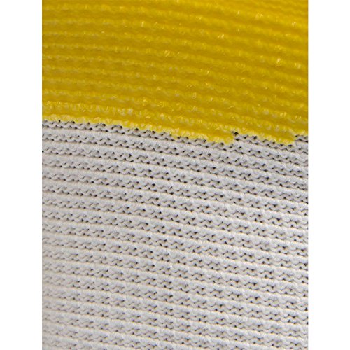 Ejendals Synthetikhandschuh Tegera 722, Größe 10, 1 Stück, weiß / gelb, 722-10 - 3