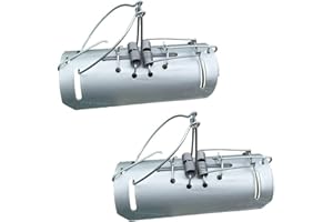 GRABACZ Trampa para Topos , Trampa para campañoles de Alta Resistencia Trampa para Topos rápida y fácil de Matar, Repelente. 2 Piezas.